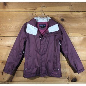 Patagonia Snowbelle H2NO Insulated Jacket Coat Full Zip Womens Size XS Winter